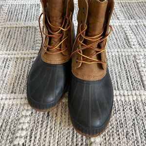 Men’s Sorel Cheyanne Lace Duck Boot